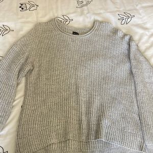 Gray Crew neck